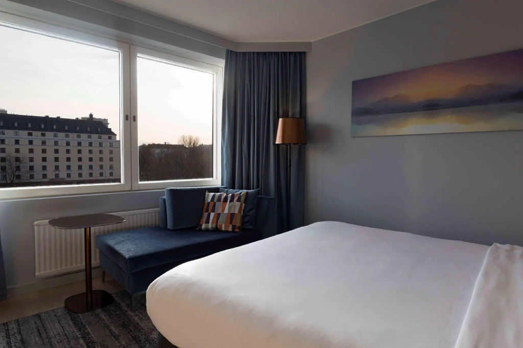 Hilton Helsinki Strand - Chambres
