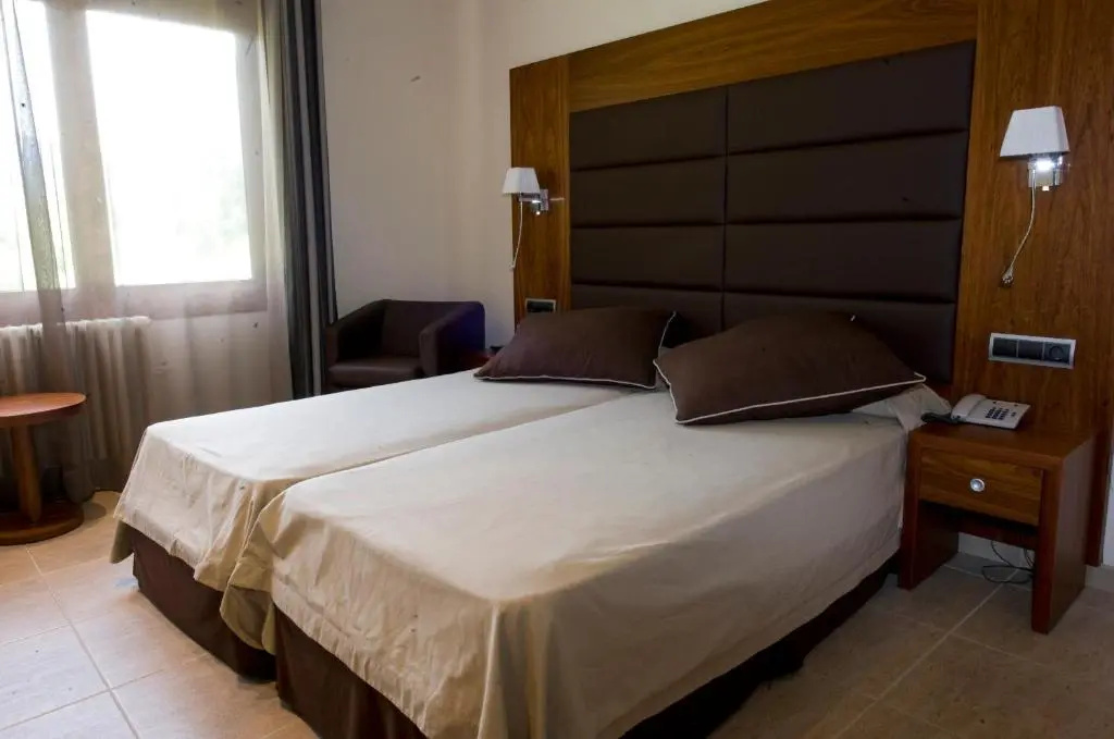 Hotel Castellarnau - Chambres