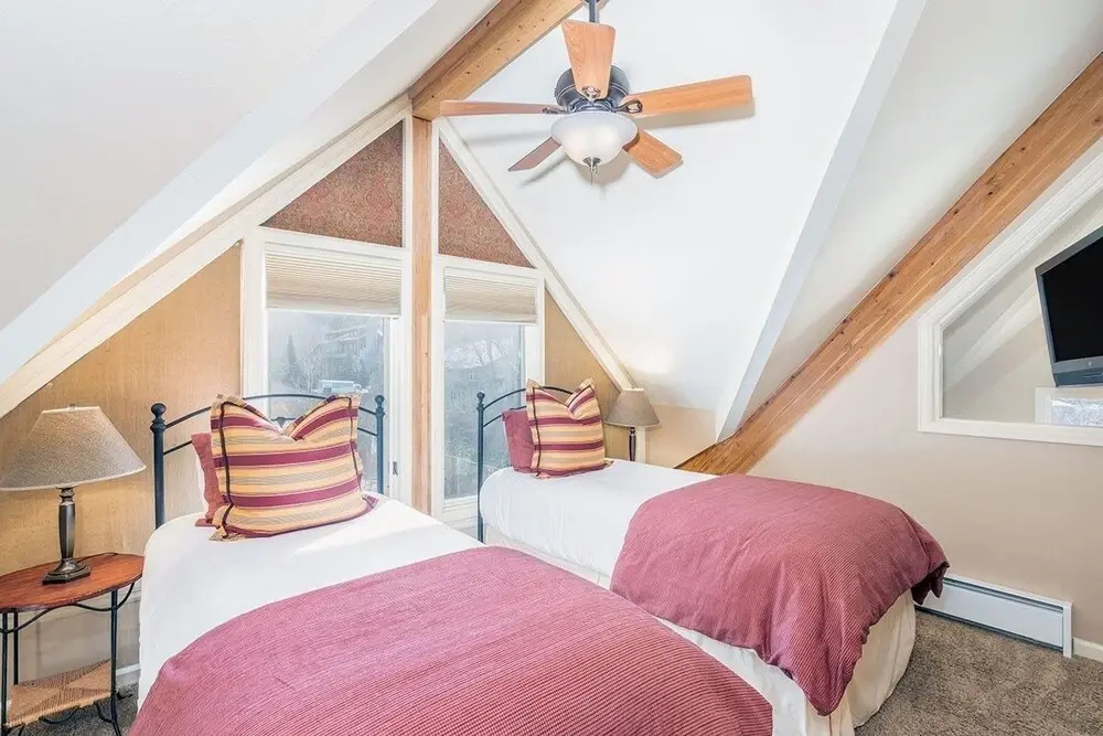 Telluride Ski Resort CO - Viking Lodge Condos - Chambres