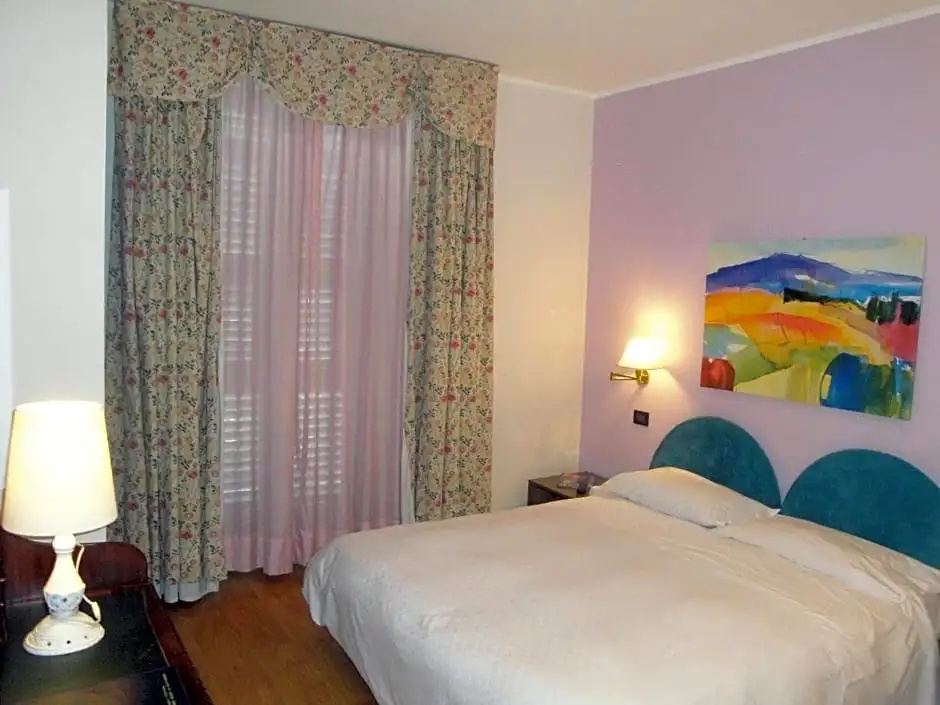 Hotel Due Mondi - Chambres