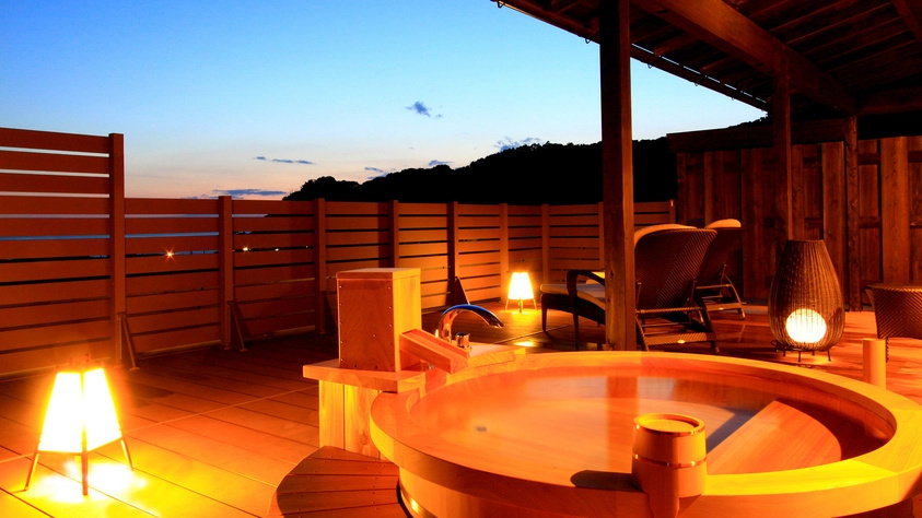 Toi Onsen Bokusuisotohikan - Chambres