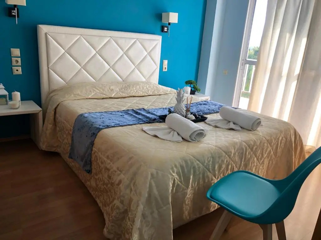 Rodini Beach Hotel - Chambres