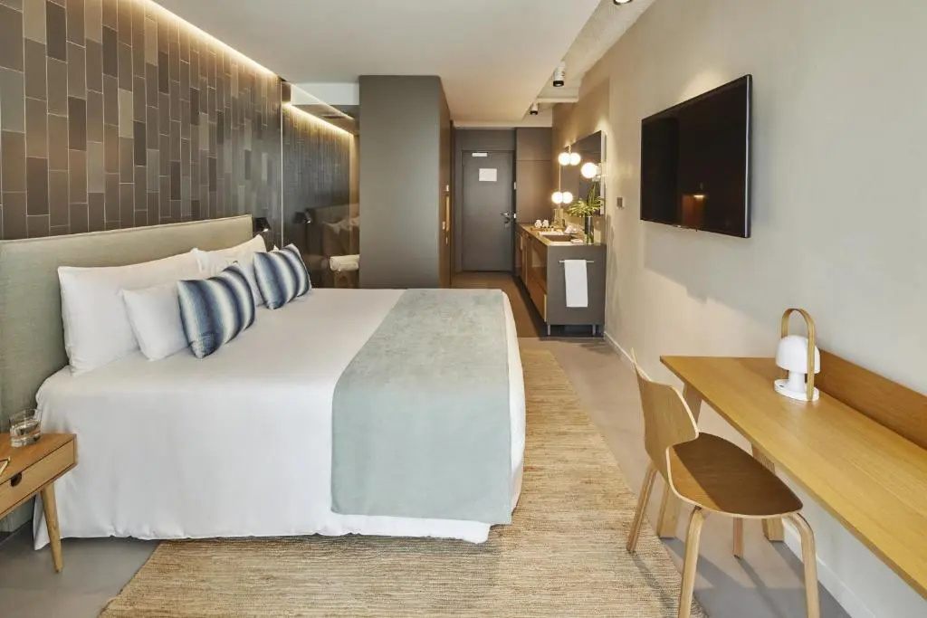 Ohla Eixample - Chambres