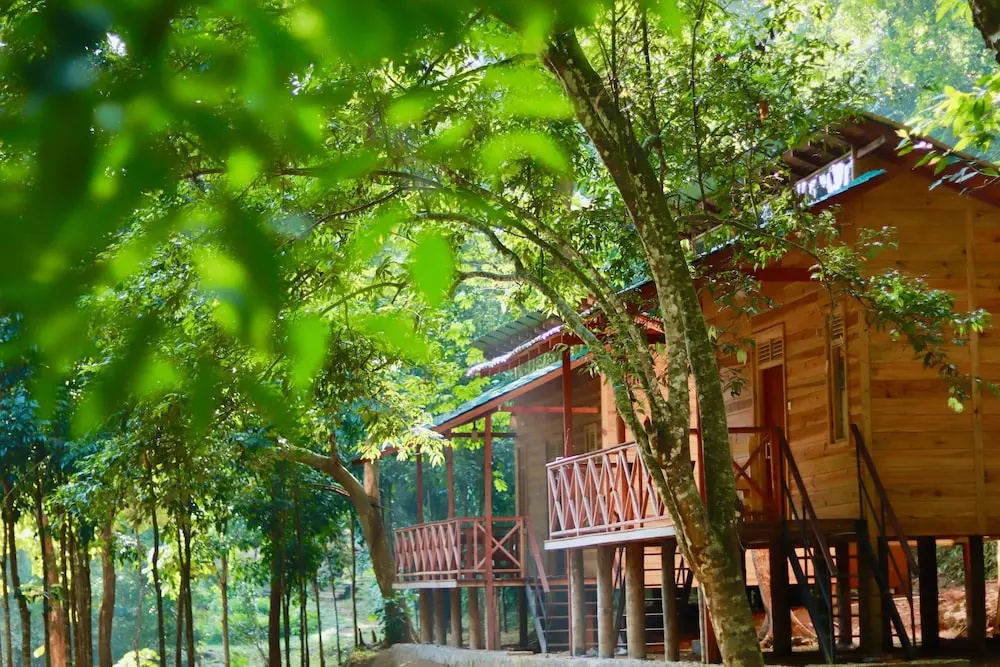 Paradise Eco Garden - Chambres