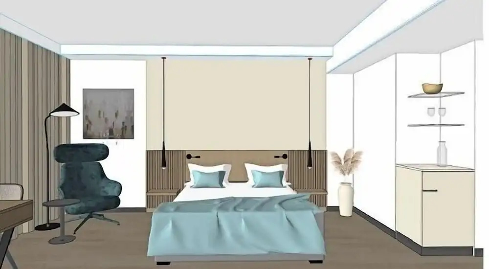 VILA VITA Pannonia - Chambres