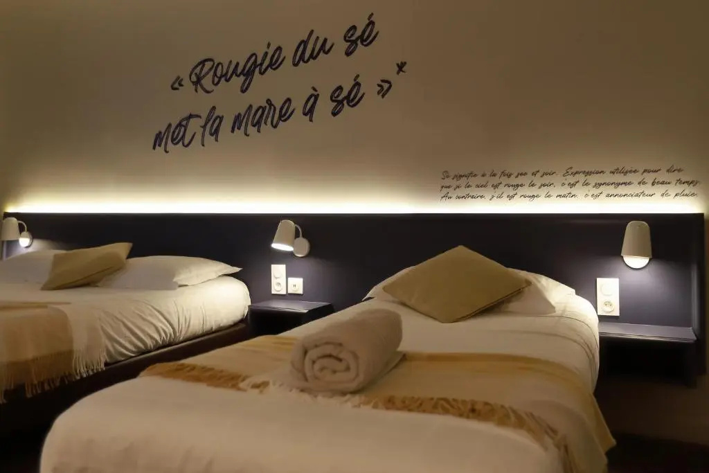 Antares & Spa Honfleur - Chambres