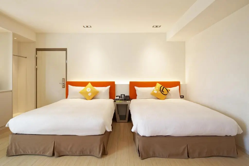 Hotel 7 Taichung - Chambres