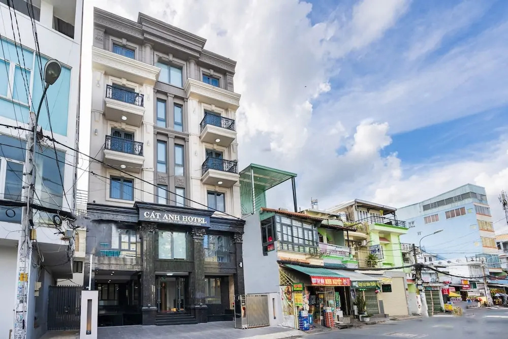cát anh hotel
