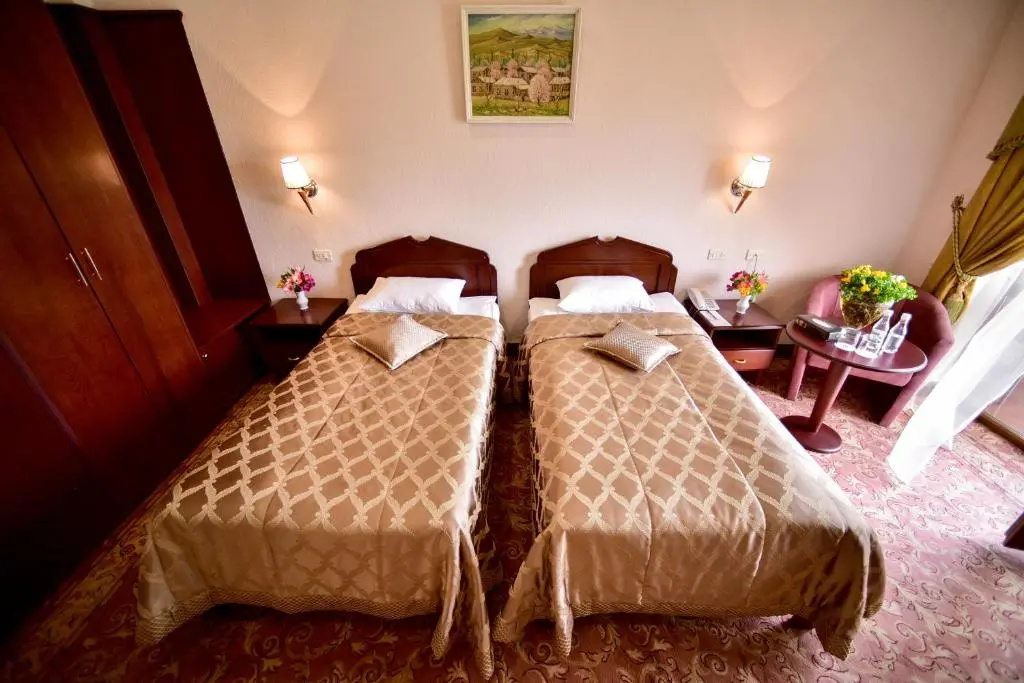 METROPOL HOTEL Yerevan - Chambres