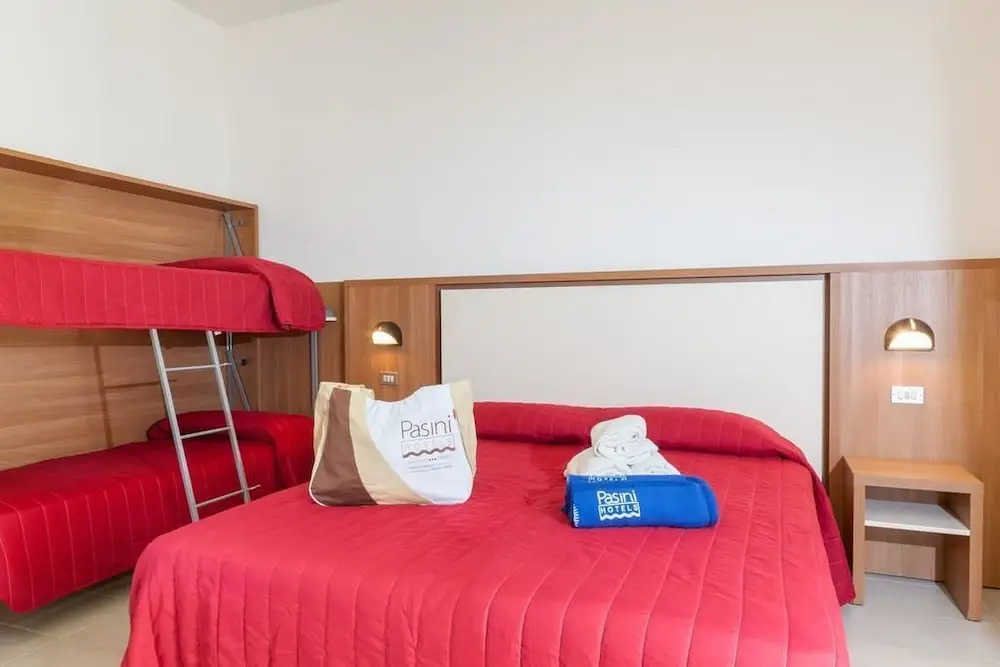Hotel Stacchini - Chambres