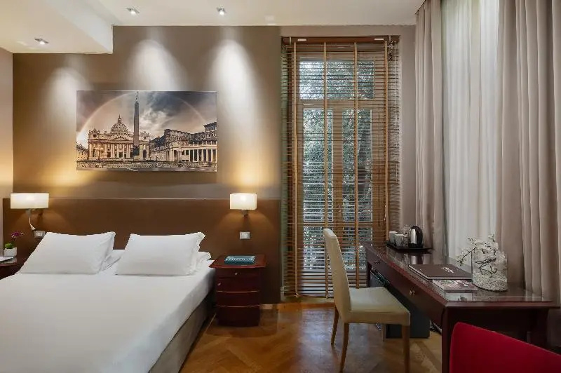 Hotel Principe Torlonia - Chambres