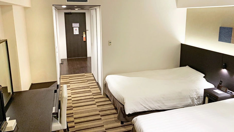 Superior Double room with ocean view (twin beds)