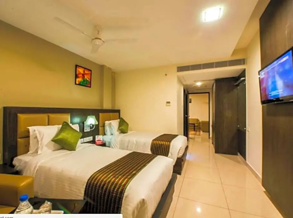 Plaza Hotels Trichy - Chambres