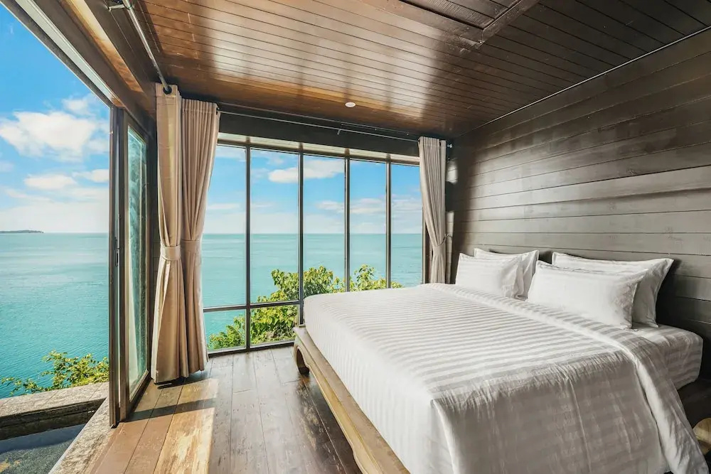 Duplex Villa with pool view
