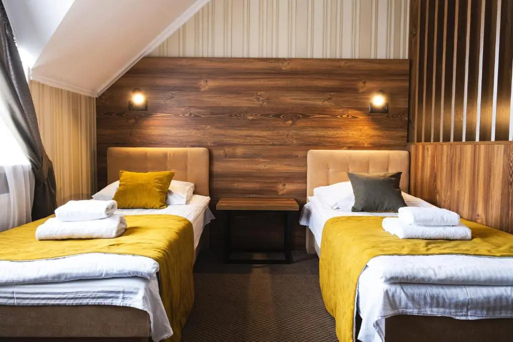 Hotel Complex Globus - Chambres