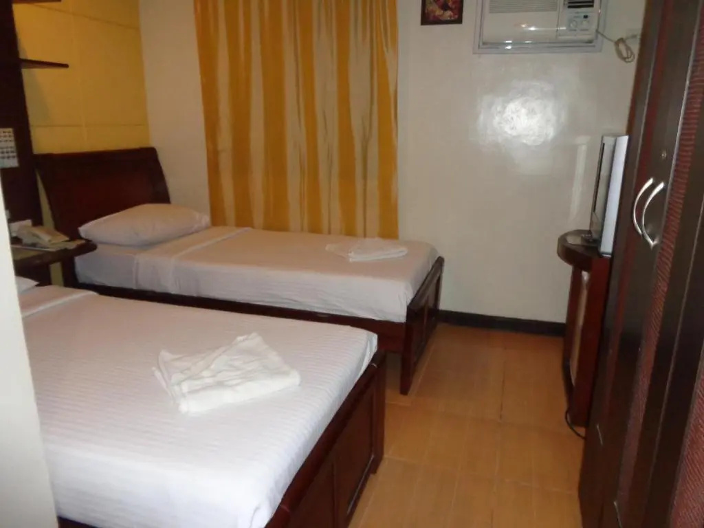 Standard Double room (twin beds)