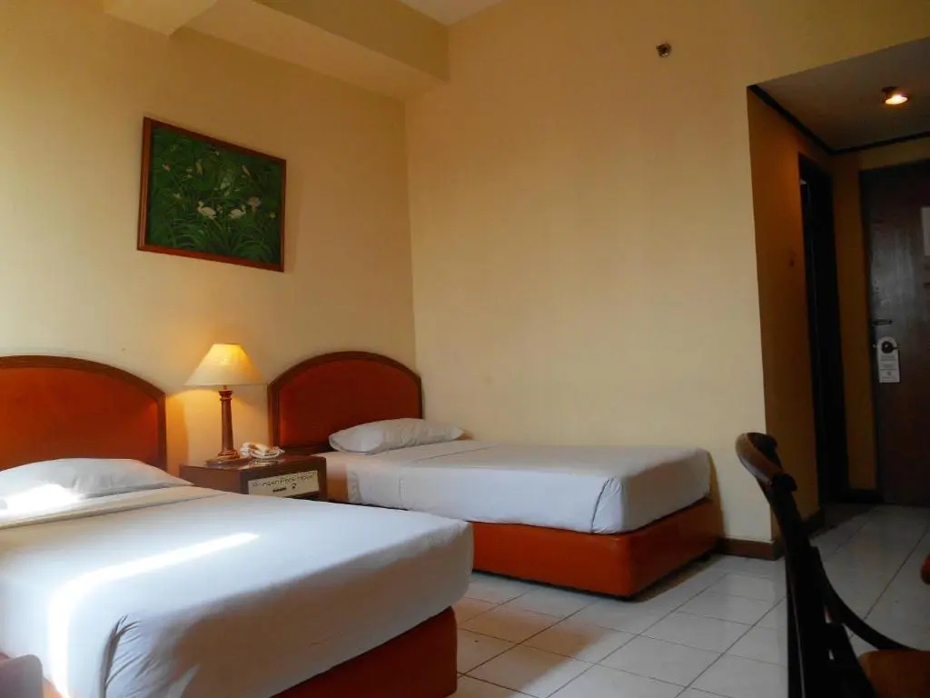 Standard Double room (twin beds)
