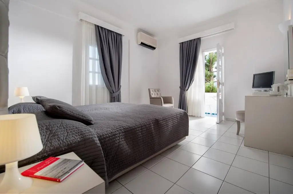 Hotel Daedalus - Chambres