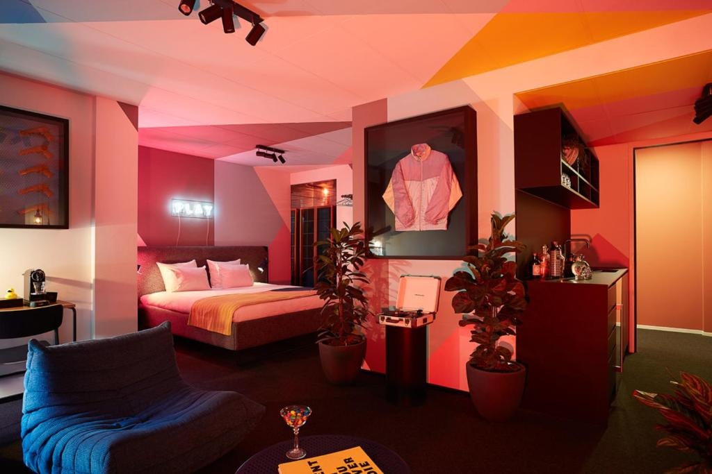 (1)Standard room at The Social Hub Rotterdam in Rotterdam