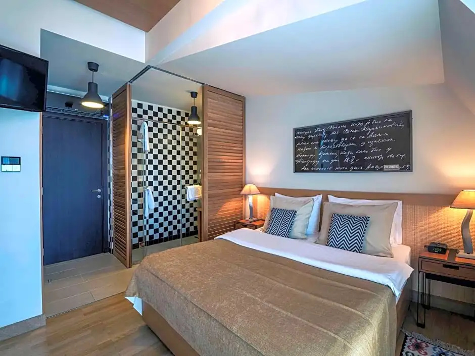 Double Junior Suite with park view (full double bed)