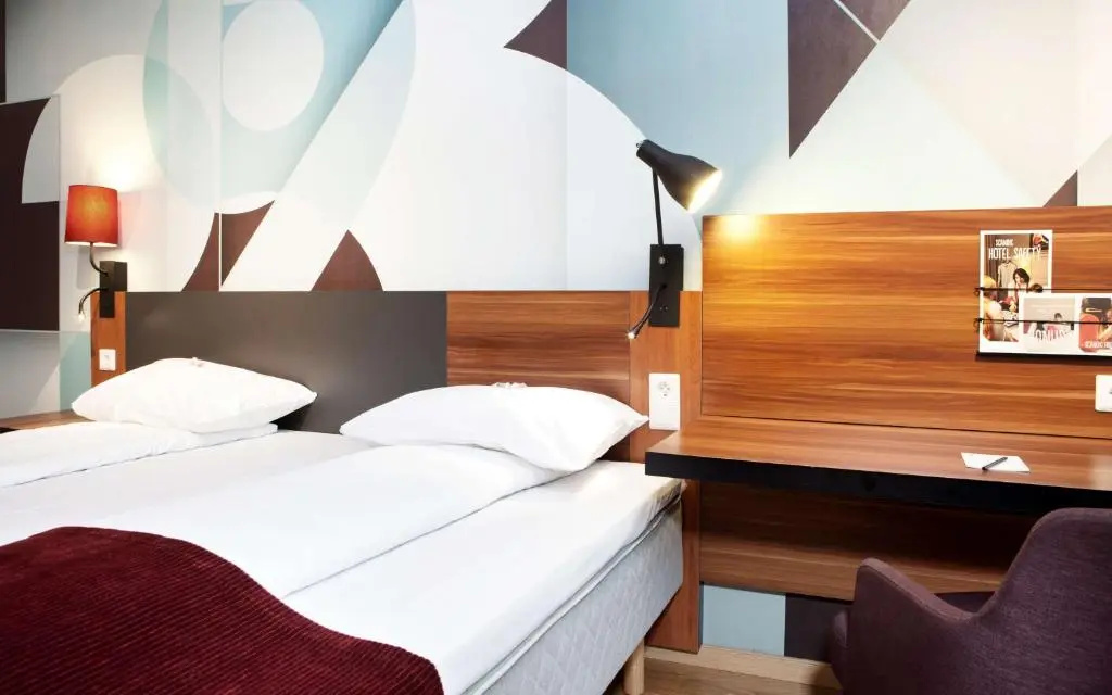 Scandic Solli Oslo - Chambres
