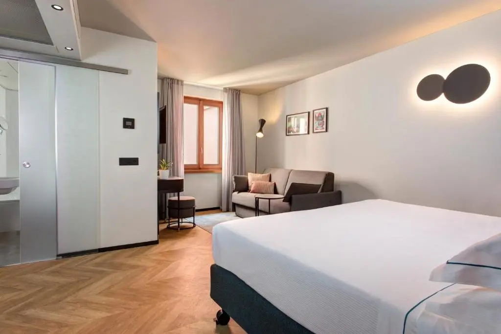 LUGANODANTE Boutique & Lifestyle Hotel - Chambres