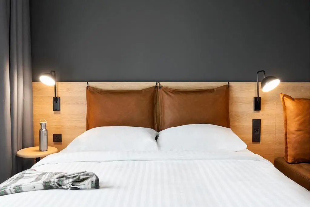 Standard Double room (full double bed)