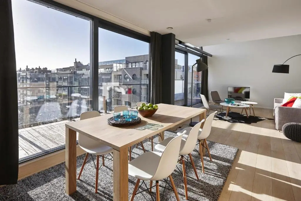 Kustappartementen - Chambres