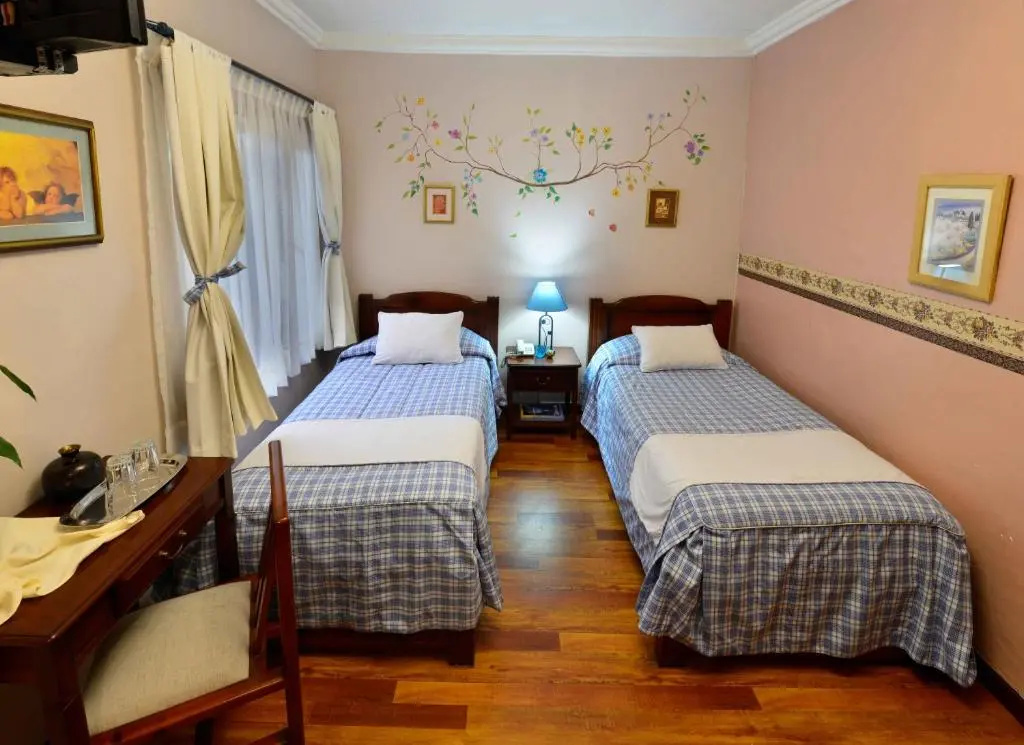 Hotel Posada del Ángel - Chambres