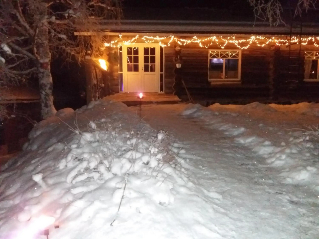 A room (or 2 or 3) in a Lapland House of Dreams