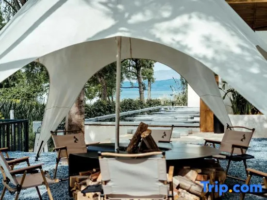 Sanqiuting Ocean View Private Hot Spring ｜Haijingsitangsenyangsishu(Dali Erhaidian)