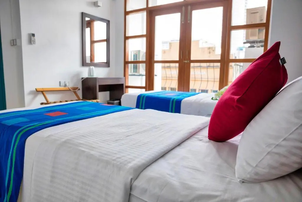 Standard Double room (twin beds)
