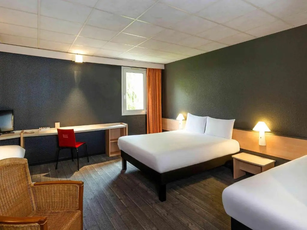 ibis Lannion Cote de Granit Rose - Chambres