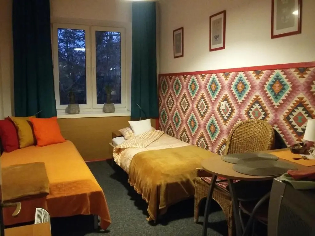 Standard Double room (twin beds)