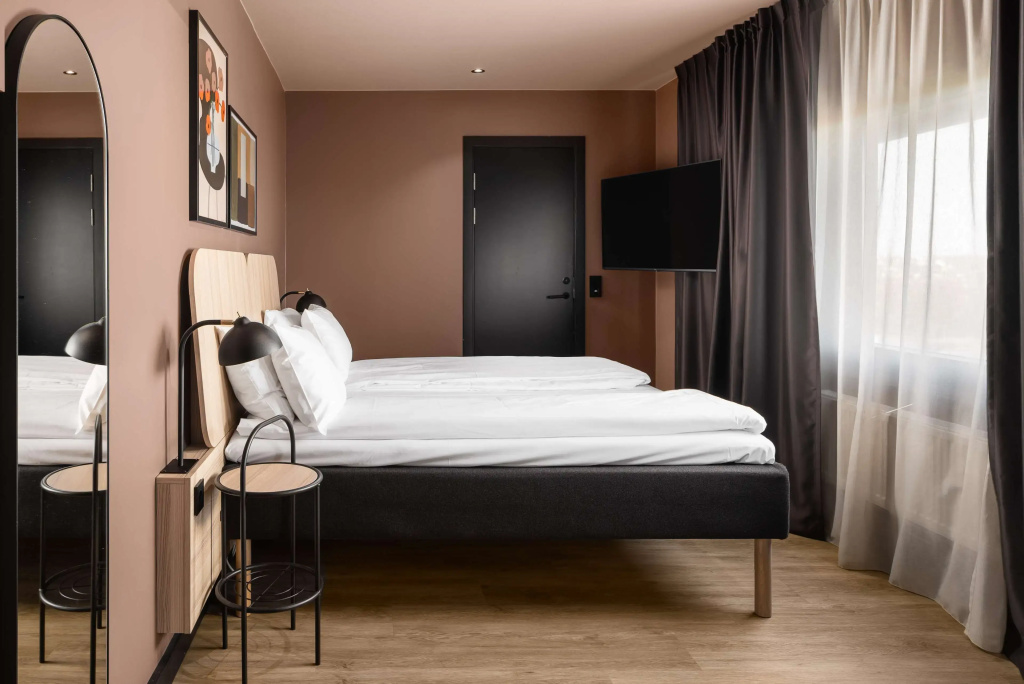 Scandic Sarpsborg - Chambres