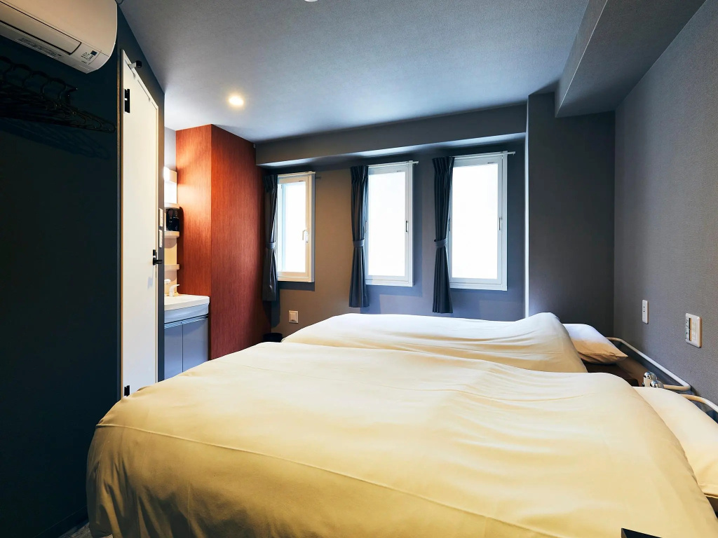 Standard Double room (twin beds)