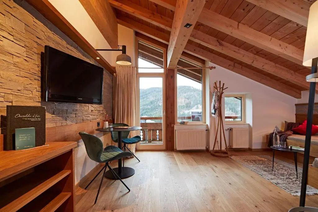 Bio-Hotel Oswalda Hus - Chambres
