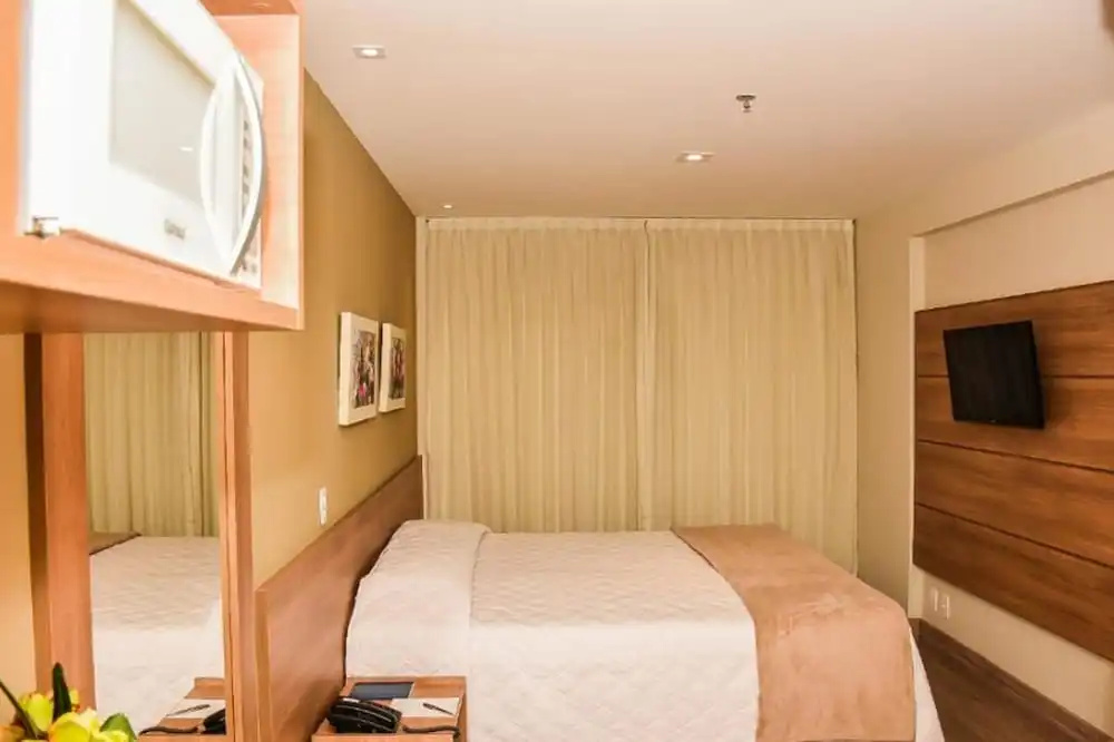 Mont Blanc Suites Duque de Caxias - Chambres