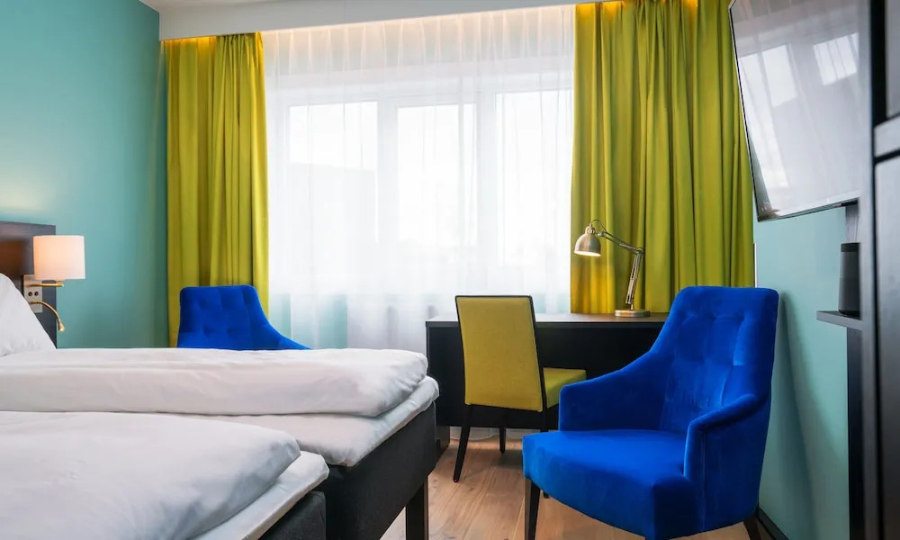 Thon Hotel Europa - Chambres
