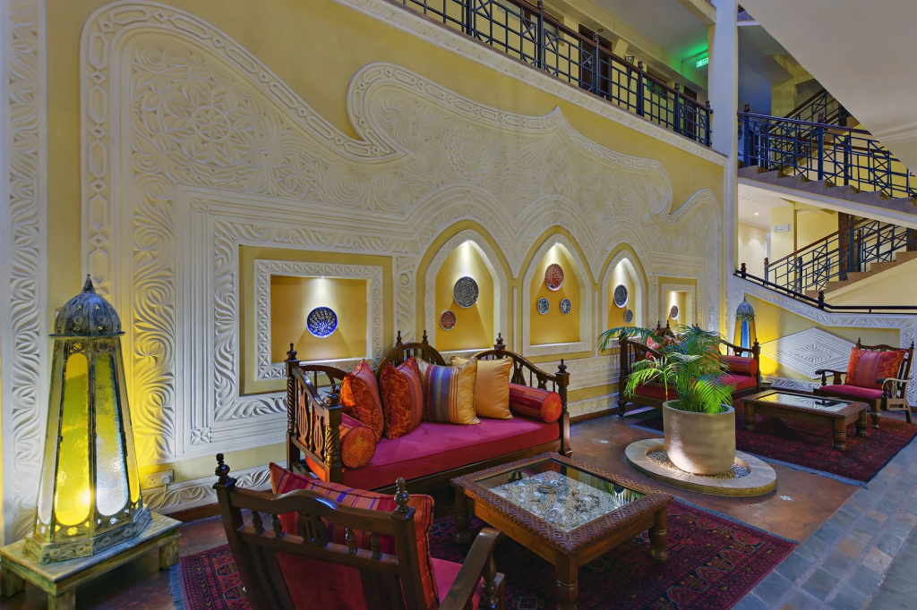 The Heron By Sarovar Portico India - Général