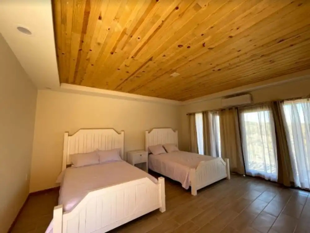 Standard Quadruple room with balcony