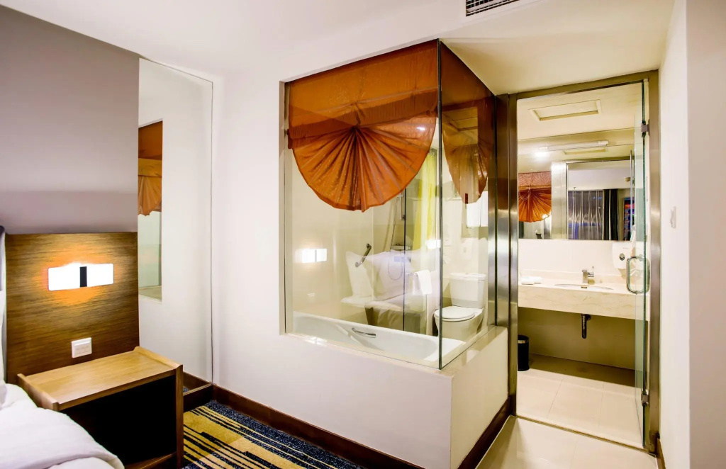 Holiday Inn Express Dalian City Centre by IHG - Chambres