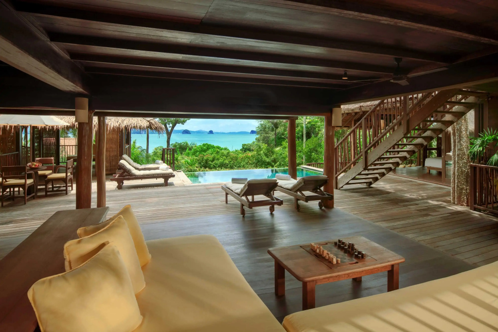 Six Senses Yao Noi - Chambres