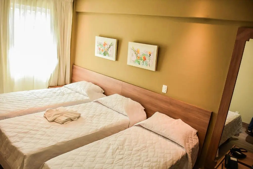 Mont Blanc Suites Duque de Caxias - Chambres