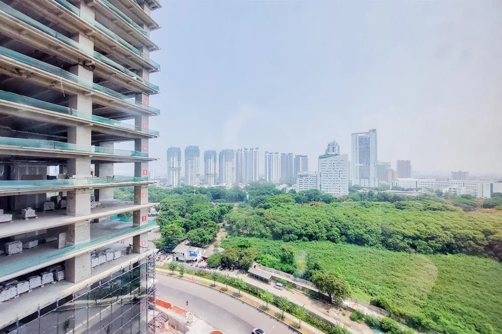 Modern And Warm 2Br At Menara Jakarta Kemayoran Apartment
