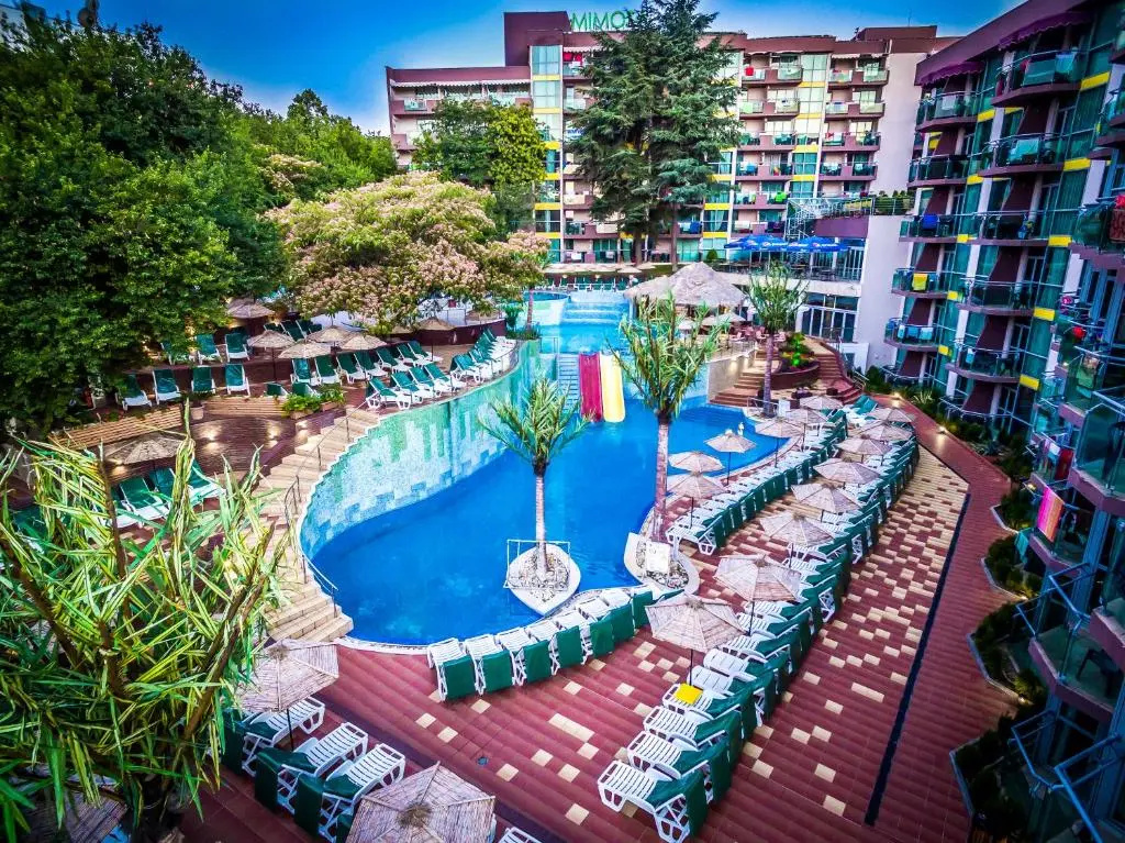 Dolce Mare Hotel - Chambres