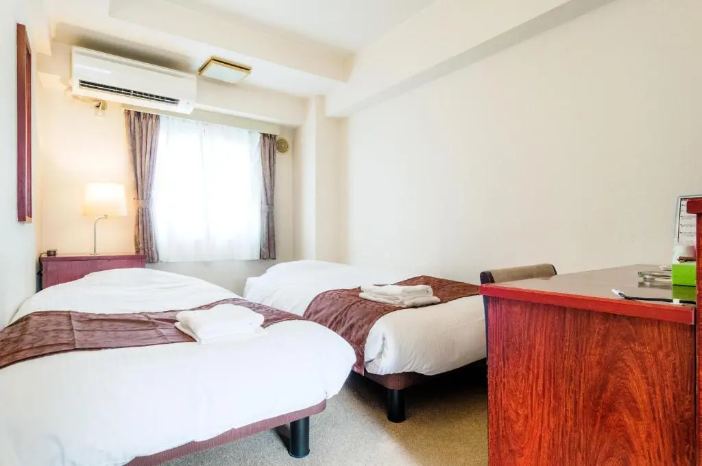 Sky Heart Hotel Koiwa - Chambres