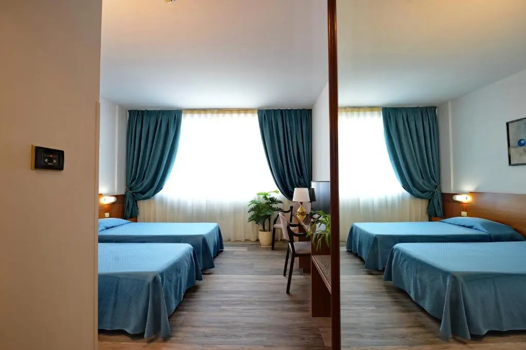 Hotel Krystal - Chambres