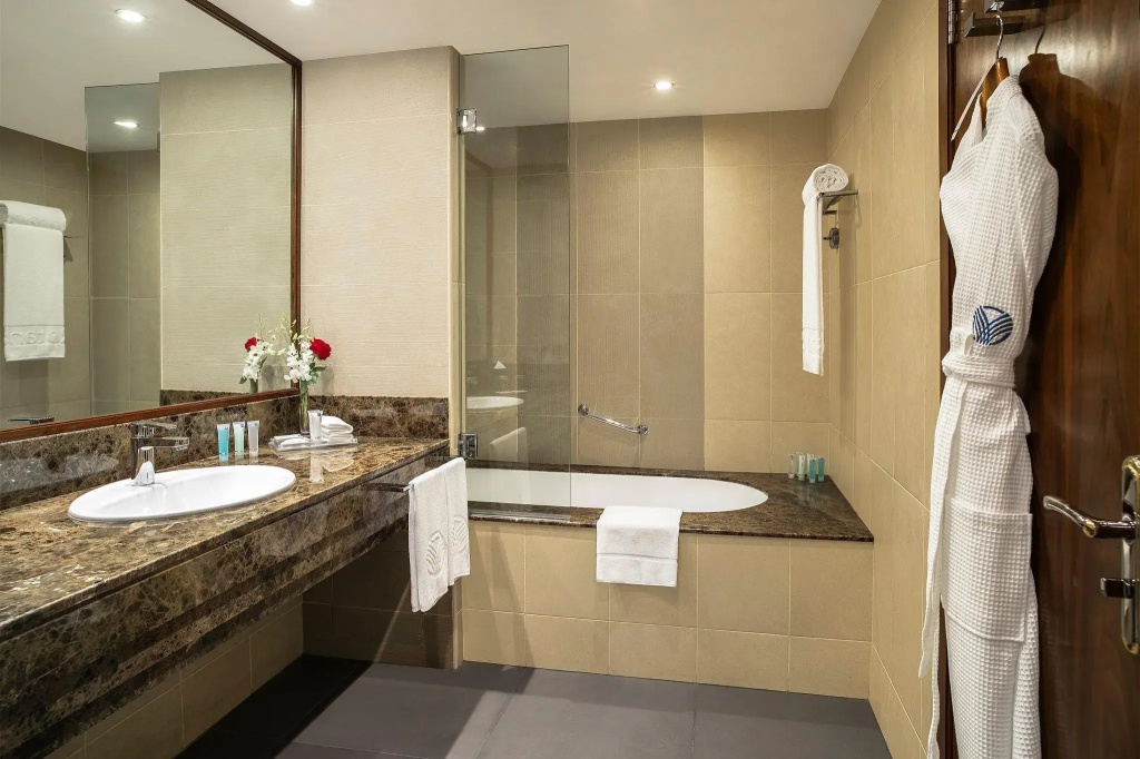 Jumeira Rotana Hotel - Général