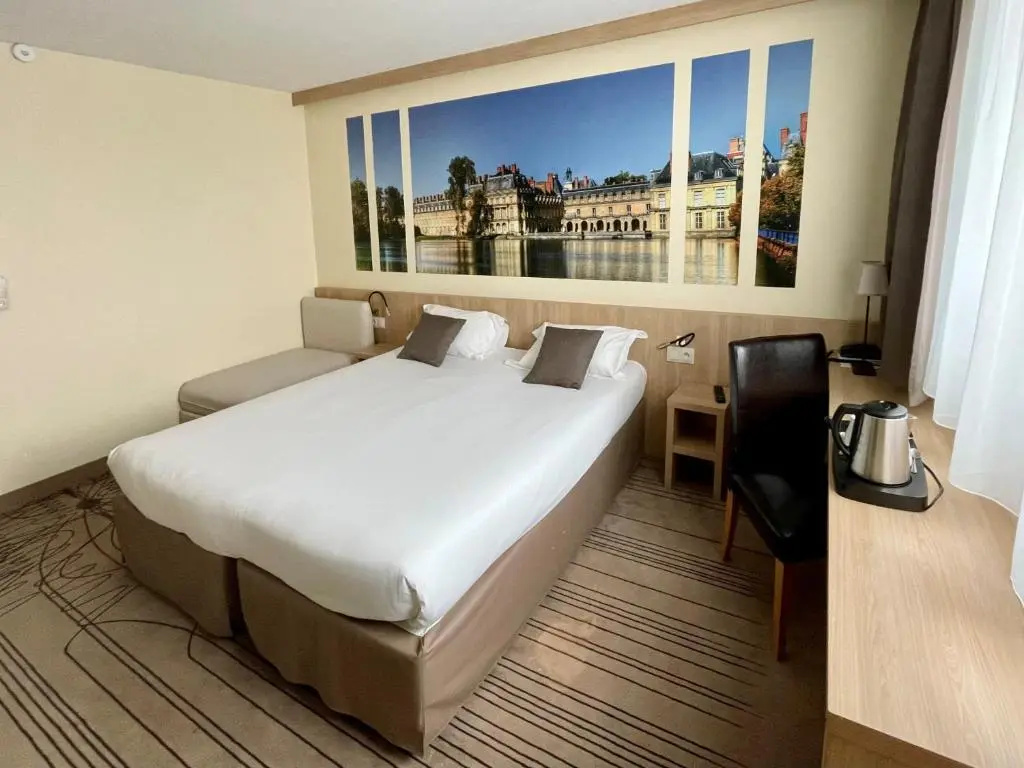 Brit Hotel Montargis - Chambres